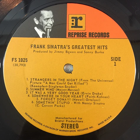 Frank Sinatra - Frank Sinatra's Greatest Hits!