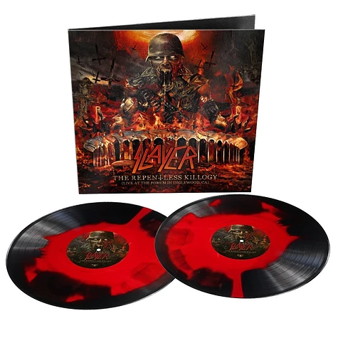 Slayer - The Repentless Killogy, Live... Red/Black Inkspot Vinyl Edition