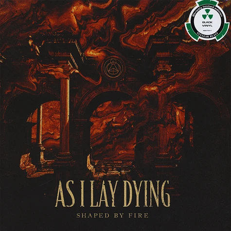 As I Lay Dying - Shaped By Fire Black Vinyl Edition