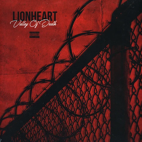 Lionheart - Valley Of Death Black Vinyl Edition