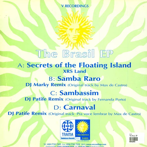 V.A. - The Brasil EP