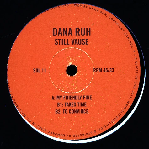 Dana Ruh - Still Vause