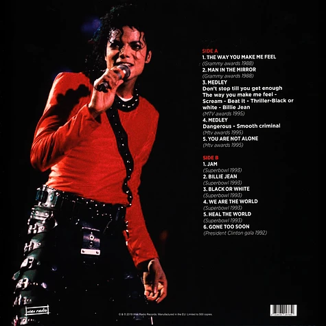 Michael Jackson - King Of Pop: Ultra Rare Trax