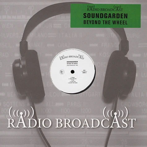 Soundgarden - Beyond The Wheel Radio Broadcast 1990