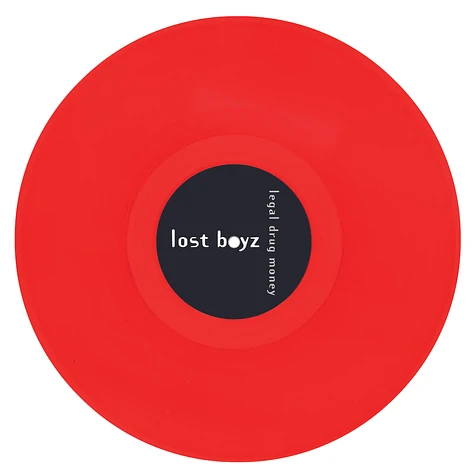 Lost Boyz - Legal Drug Money Colored Vinyl Edition