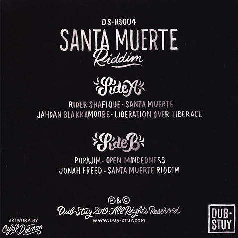 V.A. - Dub-Stuy Presents: Santa Muerte Riddim