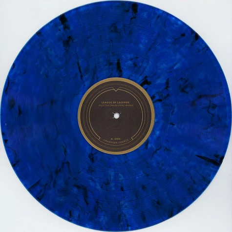Riot Music Team - OST League Of Legends: Selected Orchestral Works Blue & Red Vinyl Edition