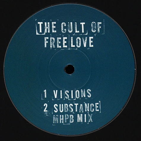 Cult Of Free Love / Magic Seas - Split EP
