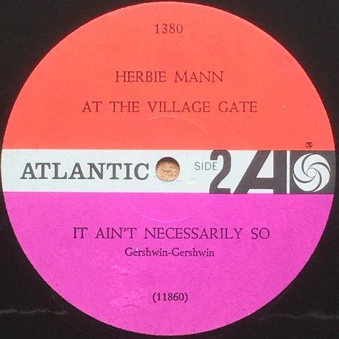 Herbie Mann - Herbie Mann At The Village Gate