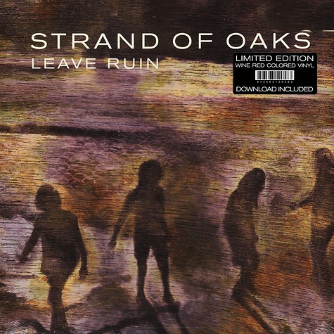Strand Of Oaks - Leave Ruin Wine Red Vinyl Edition