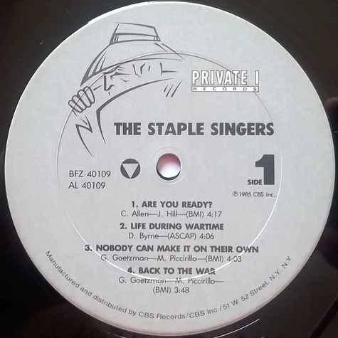 The Staple Singers - The Staple Singers