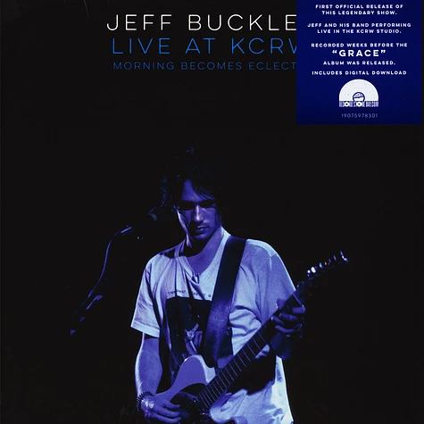 Jeff Buckley - Live On Kcrw: Morning Becomes Eclectic Black Friday Record Store Day 2019 Edition