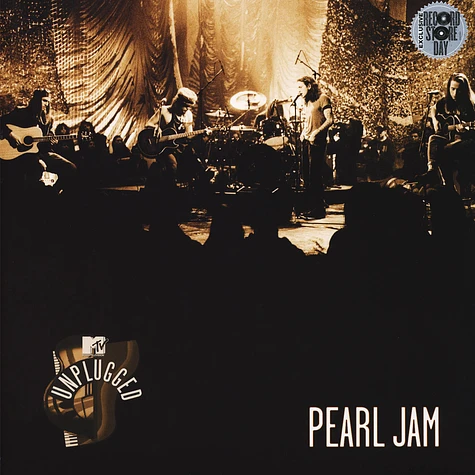 Pearl Jam - MTV Unplugged, March 16, 1992 Black Friday Record Store Day 2019 Edition