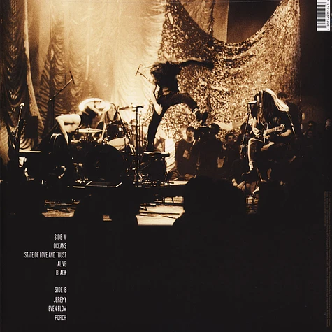 Pearl Jam - MTV Unplugged, March 16, 1992 Black Friday Record Store Day 2019 Edition