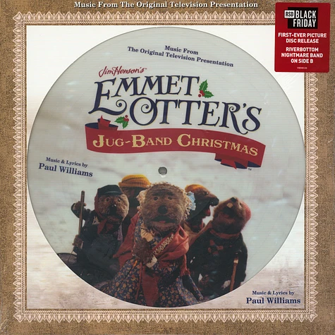 V.A. - Jim Hensons Emmet Otters Jug-Band Christmas Black Friday Record Store Day 2019 Edition