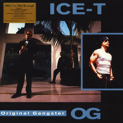 Ice-T - O.G. Original Gangster Colored Vinyl Edition