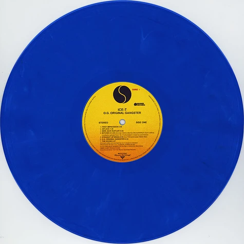 Ice-T - O.G. Original Gangster Colored Vinyl Edition