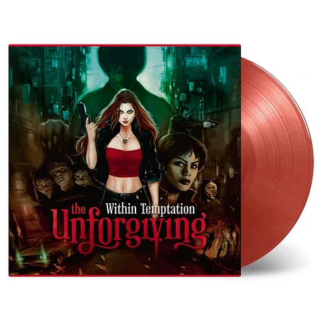 Within Temptation - The Unforgiving Colored Vinyl Edition