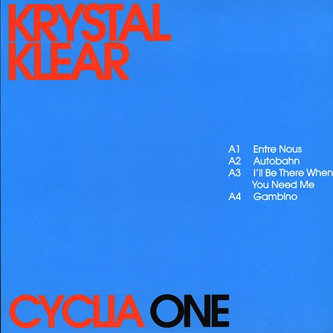 Krystal Klear - Cyclia One