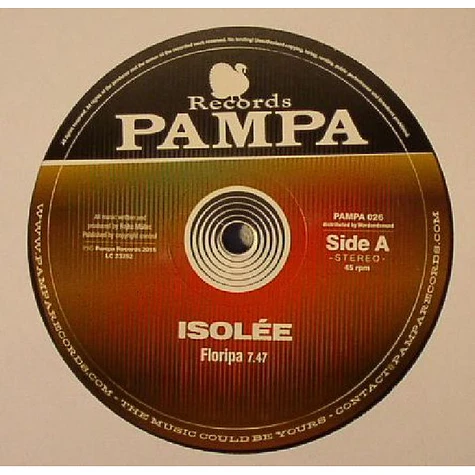 Isolee - Floripa