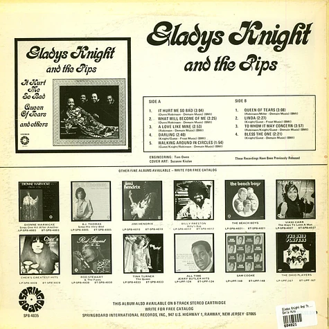 Gladys Knight And The Pips - Early Hits