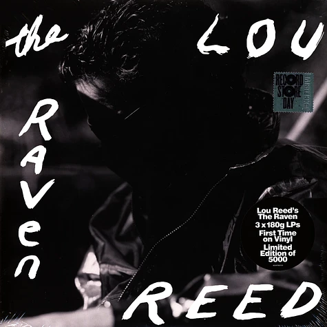 Lou Reed - The Raven Black Friday Record Store Day 2019 Edition
