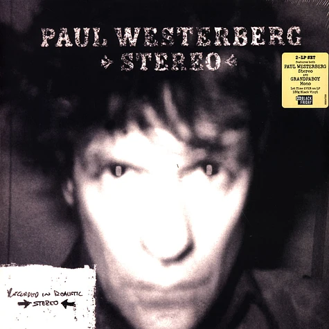 Paul Westerberg & Grandpaboy - Stereo/Mono Black Friday Record Store Day 2019 Edition