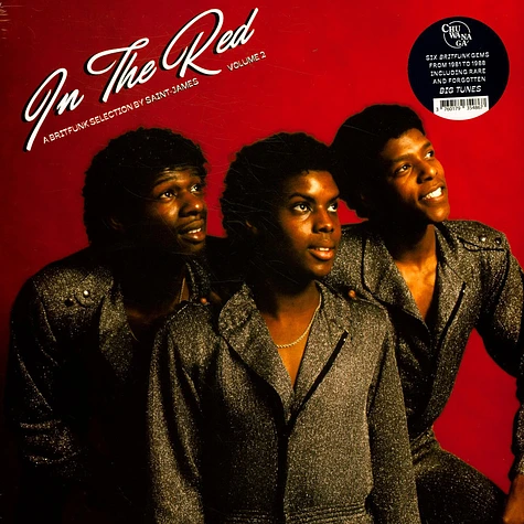 V.A. - In The Red Volume 2 (A Britfunk Selection By Saint-James)
