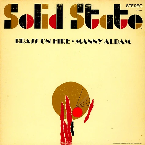 Manny Albam - Brass On Fire
