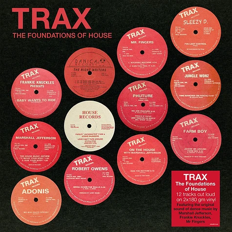 V.A. - Trax (The Foundations of House)