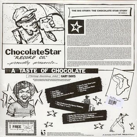 Gary Davis - A Taste Of Chocolate: The Very Best Of Gary Davis
