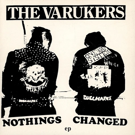 The Varukers - Nothings Changed EP