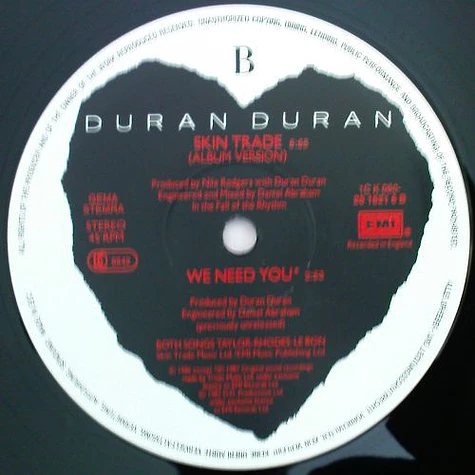 Duran Duran - Skin Trade