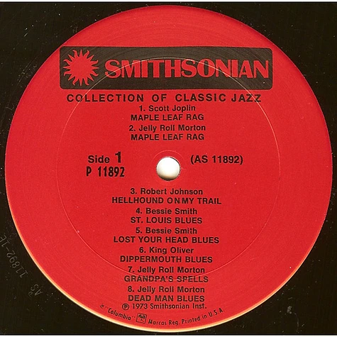V.A. - The Smithsonian Collection Of Classic Jazz
