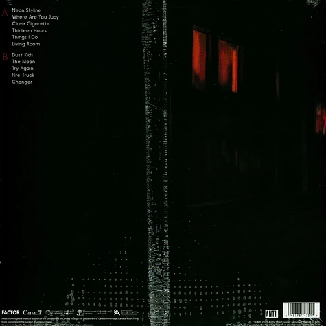 Andy Shauf - Neon Skyline Black Vinyl Edition