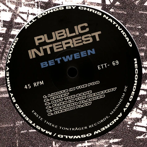 Pubic Interest - Between