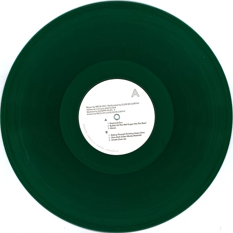 Mica Levi & Eliza Mccarthy - Slow Dark Green Murky Waterfall Colored Vinyl Edition