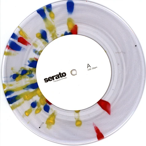 Serato - LYM 7" Control Vinyl (Lost Your Marble limited Edition)