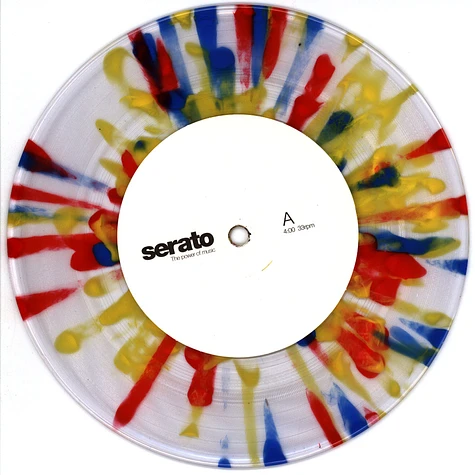 Serato - LYM 7" Control Vinyl (Lost Your Marble limited Edition)