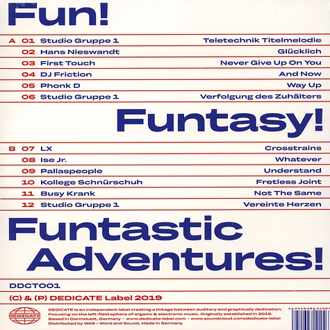 V.A. - Fun! Funtasy! Funtastic Adventures!