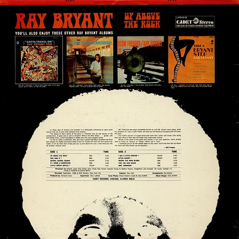 Ray Bryant - Up Above The Rock