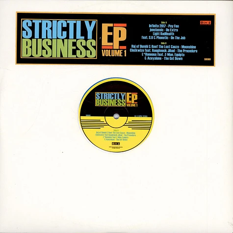 V.A. - Strictly Business EP