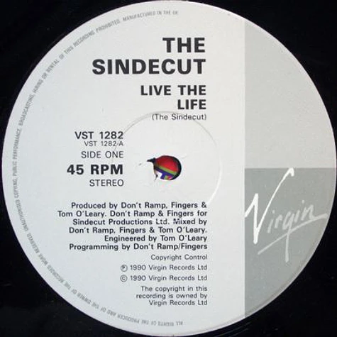 The Sindecut - Live The Life