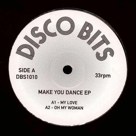 Disco Bits - Make You Dance EP