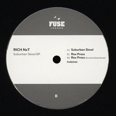 Rich Nxt - Suburban Skool EP East End Dubs Remix
