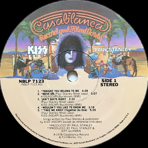 Kiss, Paul Stanley - Paul Stanley