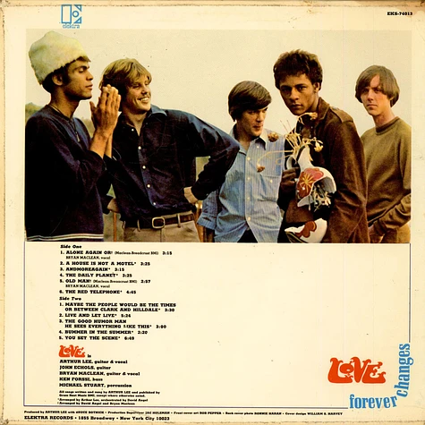 Love - Forever Changes