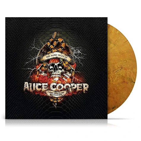 V.A. - Many Faces Of Alice Cooper Red Vinyl Edition