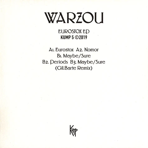 Warzou - Eurostox EP