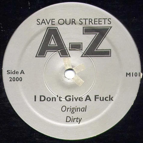 AZ - Save Our Streets A-Z